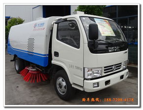 周口掃路車廠家圖片與價格詳解 環衛車選購指南