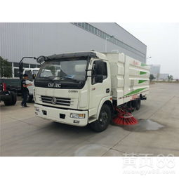 掃路車的廣泛應用與5方廠家定制服務