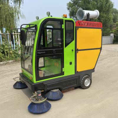 電動環(huán)衛(wèi)清掃車的崛起 城市清潔的綠色變革